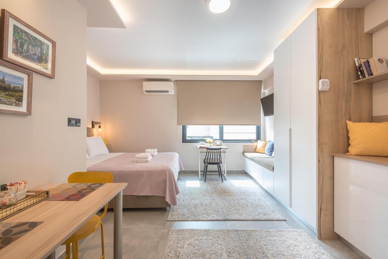 Apartamento ✰Bright, Renovated, Spacious And Cosy Studio✰ Atenas Exterior foto